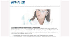 Desktop Screenshot of medichem-me.com